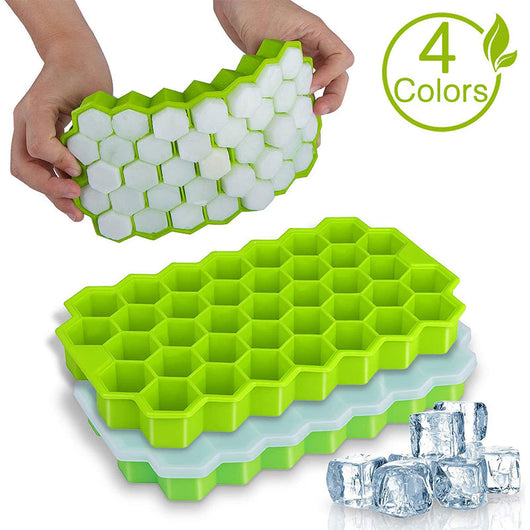 Bandeja de Hielo Panal de Silicona - Image 6