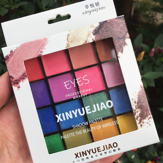 Paleta de Maquillaje Escénico 16 Colores Shadow Plate Performance - Image 10