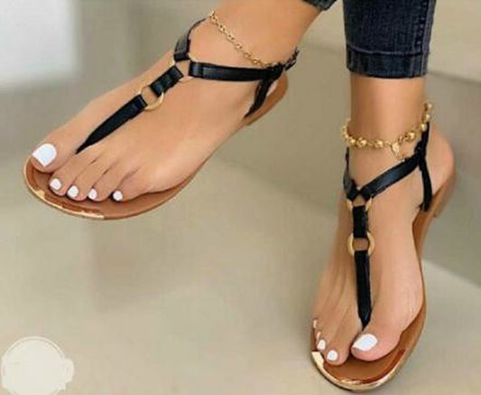 Sandalias planas cómodas para el día a día - Image 2