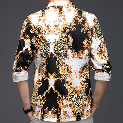 Blusa Floral Estilo Asiático - Image 3