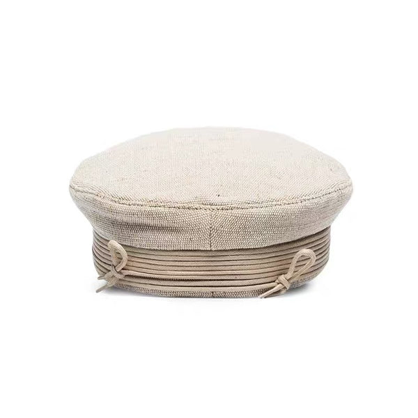 Gorra de Algodón y Lino