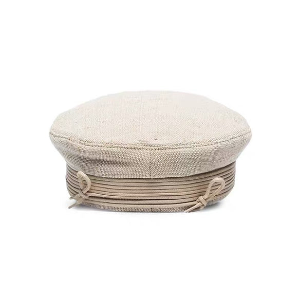 Gorra de Algodón y Lino