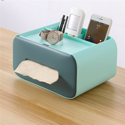 Organizador Multifuncional de Escritorio para Pañuelos, Cosméticos y Maquillaje - Image 3