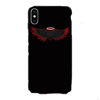 Funda para iPhone con Alas de Ángel y Demonio - Diseño Dual Simbólico - Image 10
