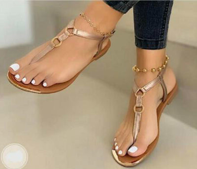 Sandalias planas cómodas para el día a día - Image 4