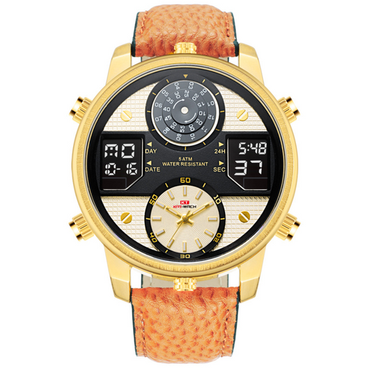 Reloj Multifunción con Doble Pantalla de Cuarzo - Image 7