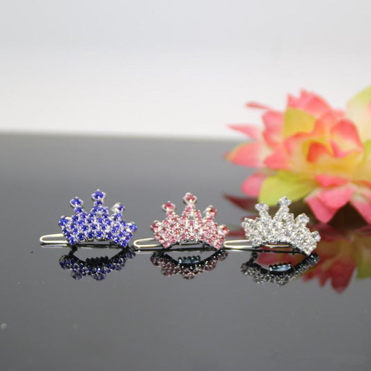 Pasador de Corona con Brillantes para Niñas - Image 2