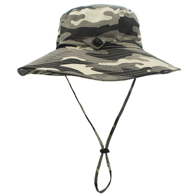 Gorra de Pesca con Camuflaje y Protección Solar - Image 6
