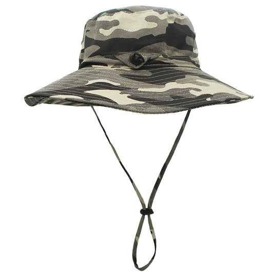 Gorra de Pesca con Camuflaje y Protección Solar - Image 6
