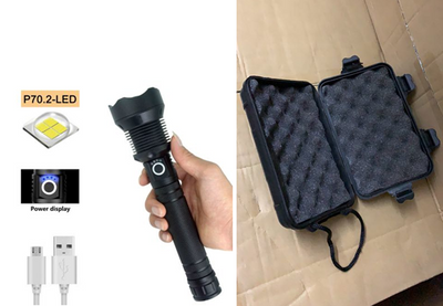 Linterna LED Recargable de Alto Rendimiento para Exteriores - Image 7