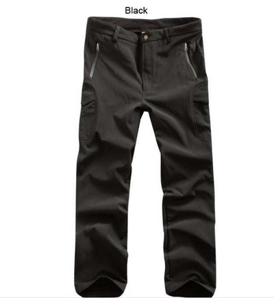 Pantalones Soft Shell Bicolor para Hombre - Image 5