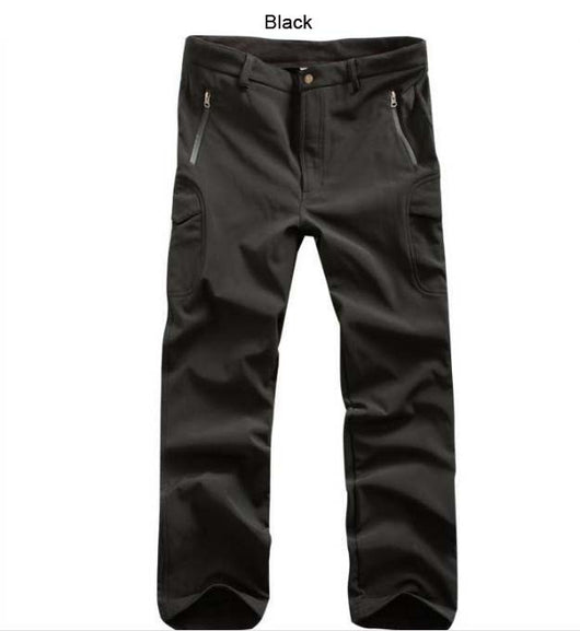 Pantalones Soft Shell Bicolor para Hombre - Image 5