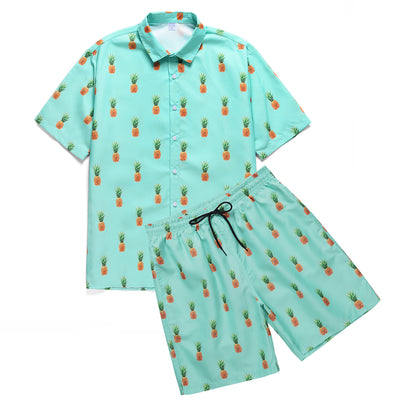 Traje de Baño Suelto con Estampado Digital - Image 7