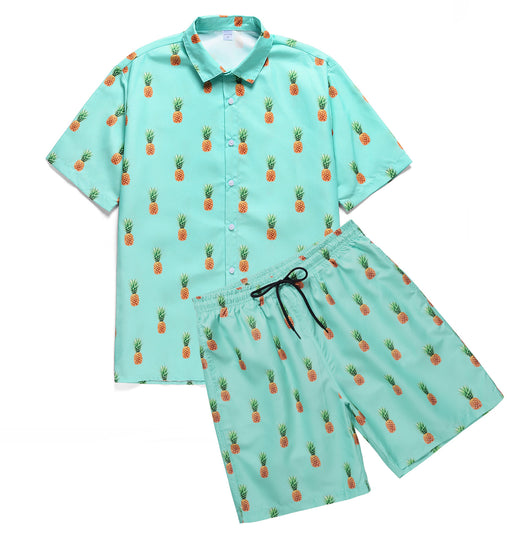 Traje de Baño Suelto con Estampado Digital - Image 7