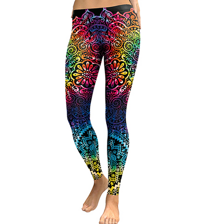 Leggins Deportivos Estampado 3D - Pantalones Ajustados con Tecnología Stretch - Image 7