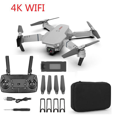 Dron Cuadricóptero Plegable Full HD con Cámara Aérea - Image 8