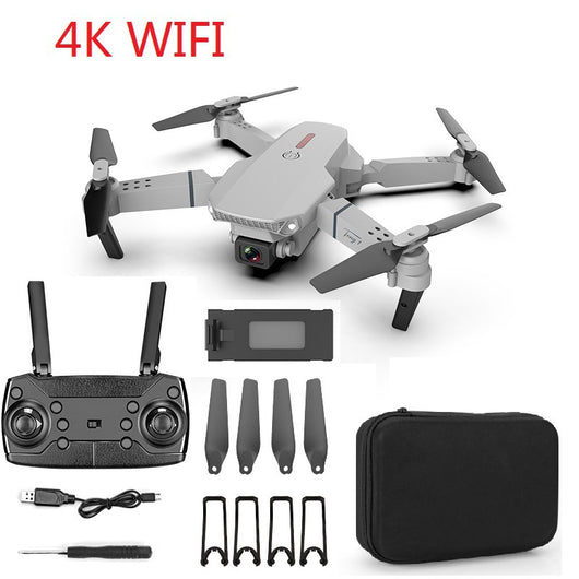 Dron Cuadricóptero Plegable Full HD con Cámara Aérea - Image 8