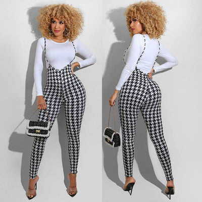 Blazer Estampado Manga Larga Slim Fit para Mujer - Image 2