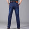 Jeans Slim Fit Lavado Clásico para Hombre