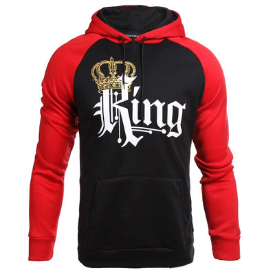 Sudadera Estampada con Capucha para Parejas - Image 5