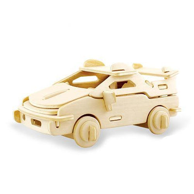 Rompecabezas 3D de Madera para Niños - Juguete Educativo DIY - Image 7