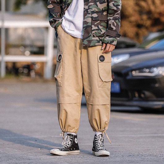 Pantalones deportivos holgados para hombre - Image 10