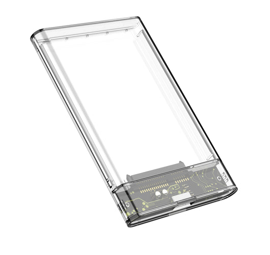 Caja Transparente para Disco Duro