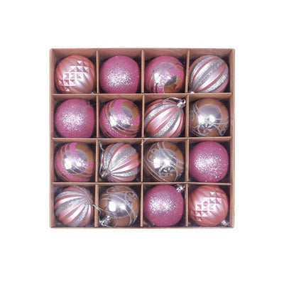 Bolas de Navidad Decorativas - Adornos para Árbol en Rojo, Oro, Plata y Azul - Image 10