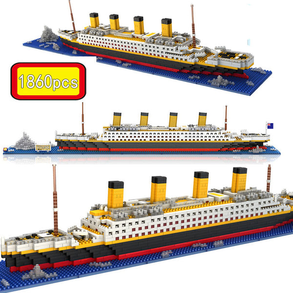 Bloques de Construcción Titanic