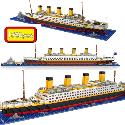 Bloques de Construcción Titanic