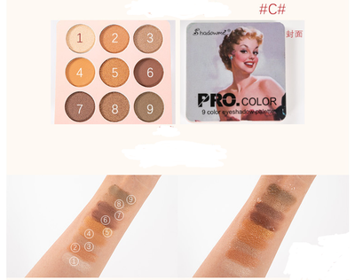 Paleta de Sombras Mate - Colección B - Image 4