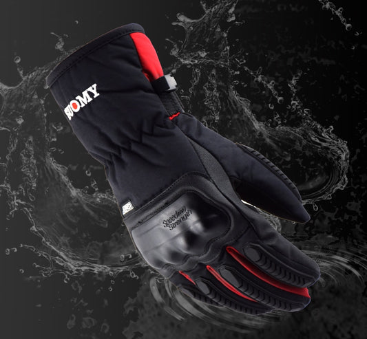 Guantes Moto Impermeables Invierno con Pantalla Táctil - Image 2