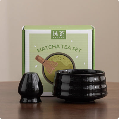 Set Completo de Té Matcha - Tazón Cerámico con Batidor y Accesorios - Image 9