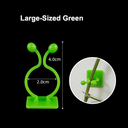 Clip Adhesivo para Plantas Trepadoras - Fijación sin Perforaciones - Image 10