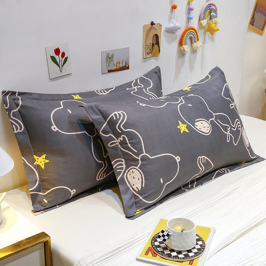 Funda de Almohada Grande de Algodón con Aloe - Image 22