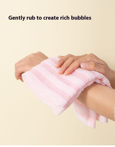 Toalla de Baño Larga Exfoliante Unisex con Tira para Espalda - Image 14