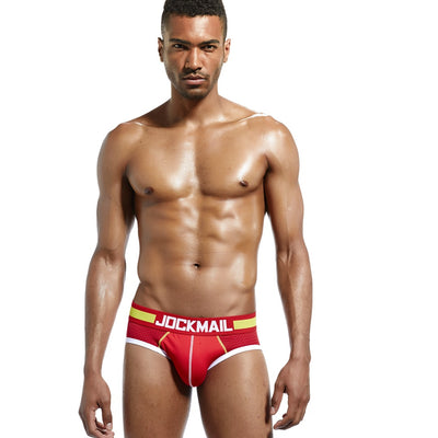 Calzoncillos tipo boxer de malla transpirable para hombre - Image 3
