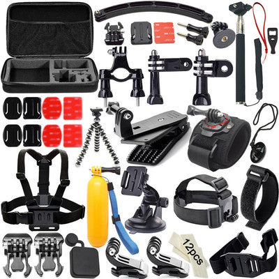 Accesorios para Cámara GoPro 4 - Kit Completo