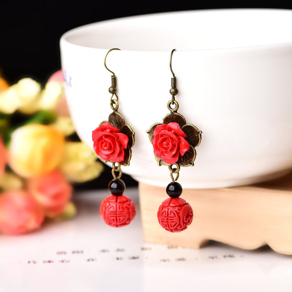 Aretes Clásicos Retro Temperament