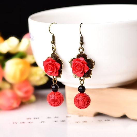 Aretes Clásicos Retro Temperament