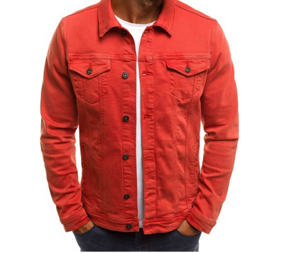 Chaqueta Táctica Slim Multipocket con Botones - Estilo Europeo y Estadounidense - Image 13