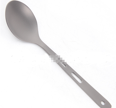 Juego de Cubiertos de Titanio Puro para Camping - Cuchillo, Tenedor y Cuchara Portátil - Image 3