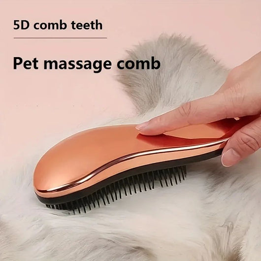 Cepillo 2 en 1 para Baño y Masaje de Mascotas - Diseño Flotante - Image 13