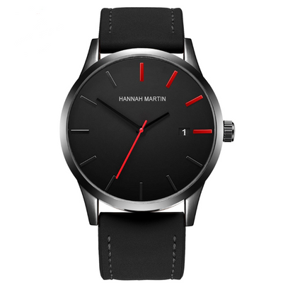 Reloj de Hombre con Esfera Grande, Pulsera Mate y Calendario - Diseño Premium Autorizado - Image 6