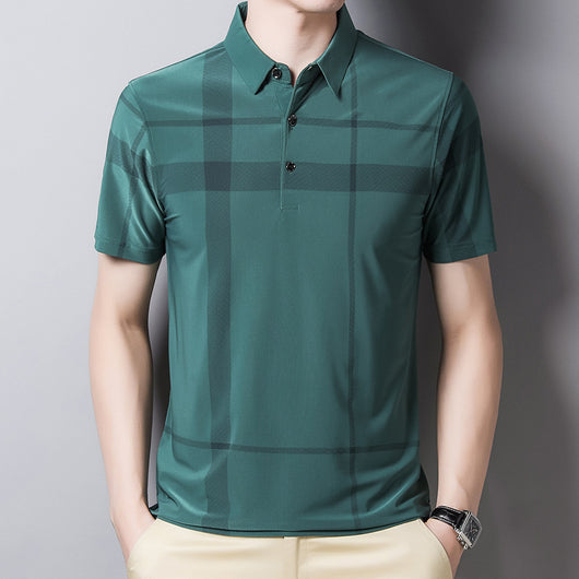 Camiseta Manga Corta Ice Silk para Hombre - Image 24