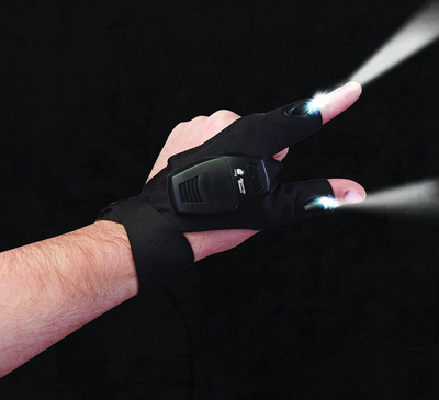 Guantes de Pesca con Luz LED para Actividades Nocturnas y Reparaciones - Image 5