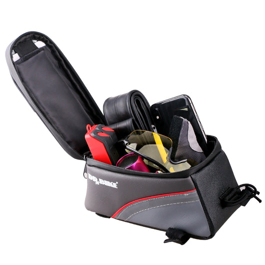 Bolsa Frontal para Tubo Superior - Porta Celular para Bicicleta - Image 4
