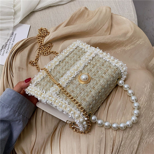 Bolso Bandolera Pearl - Elegancia Portátil - Image 6