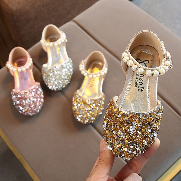 Sandalias Perladas para Niñas