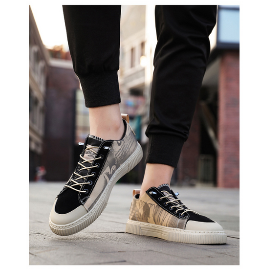 Zapatos Casuales de Lona para Hombre - Image 4